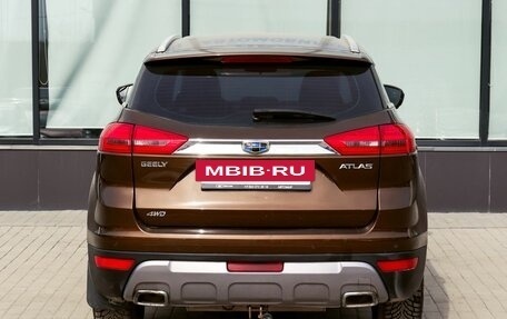 Geely Atlas I, 2019 год, 1 488 000 рублей, 4 фотография