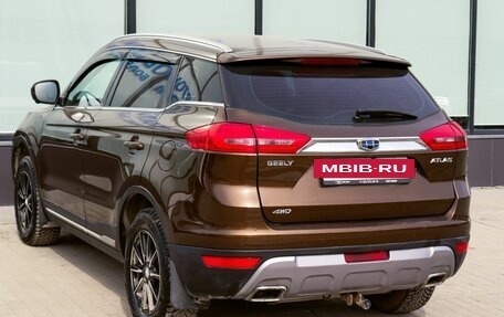 Geely Atlas I, 2019 год, 1 488 000 рублей, 3 фотография