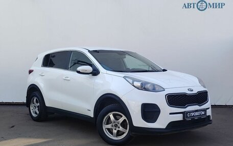 KIA Sportage IV рестайлинг, 2017 год, 1 770 000 рублей, 3 фотография