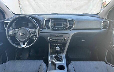 KIA Sportage IV рестайлинг, 2017 год, 1 770 000 рублей, 9 фотография