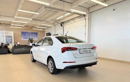 Skoda Rapid II, 2021 год, 999 000 рублей, 4 фотография