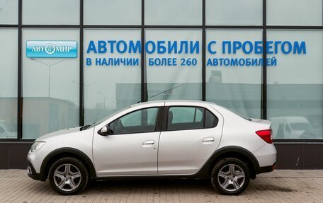 Renault Logan II, 2019 год, 1 099 000 рублей, 2 фотография
