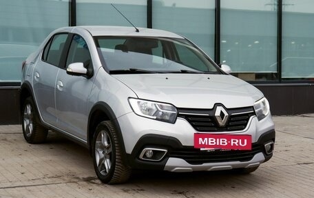 Renault Logan II, 2019 год, 1 099 000 рублей, 7 фотография