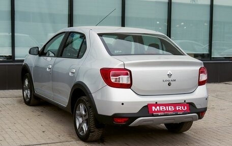 Renault Logan II, 2019 год, 1 099 000 рублей, 3 фотография