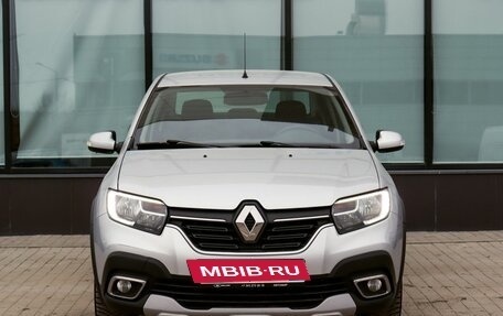 Renault Logan II, 2019 год, 1 099 000 рублей, 8 фотография