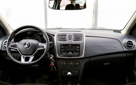 Renault Logan II, 2019 год, 1 099 000 рублей, 16 фотография