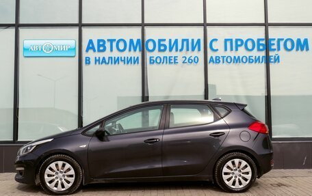 KIA cee'd III, 2017 год, 1 335 000 рублей, 2 фотография
