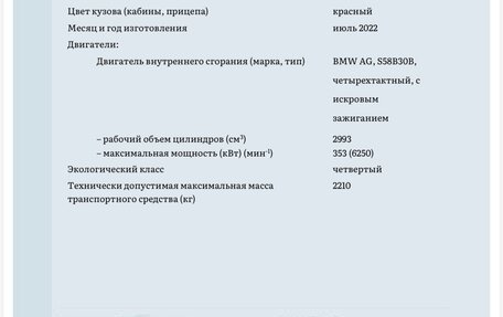 BMW M3, 2022 год, 9 000 000 рублей, 17 фотография