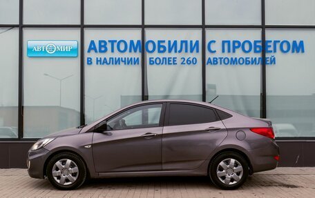 Hyundai Solaris II рестайлинг, 2011 год, 745 000 рублей, 2 фотография