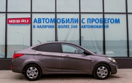 Hyundai Solaris II рестайлинг, 2011 год, 745 000 рублей, 6 фотография