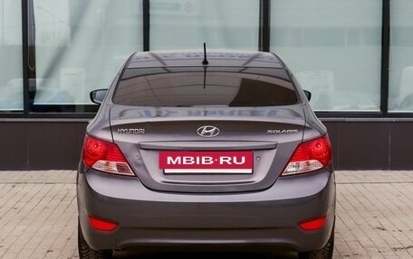 Hyundai Solaris II рестайлинг, 2011 год, 745 000 рублей, 4 фотография