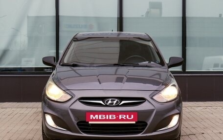 Hyundai Solaris II рестайлинг, 2011 год, 745 000 рублей, 8 фотография