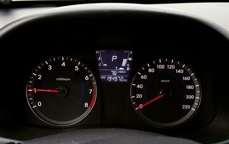 Hyundai Solaris II рестайлинг, 2011 год, 745 000 рублей, 9 фотография