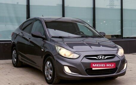 Hyundai Solaris II рестайлинг, 2011 год, 745 000 рублей, 7 фотография