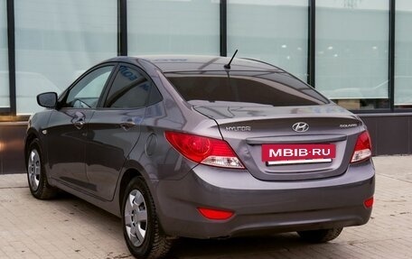 Hyundai Solaris II рестайлинг, 2011 год, 745 000 рублей, 3 фотография