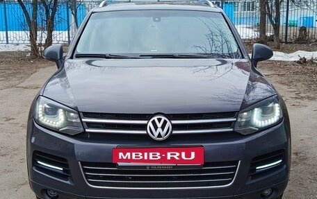 Volkswagen Touareg III, 2010 год, 2 150 000 рублей, 10 фотография