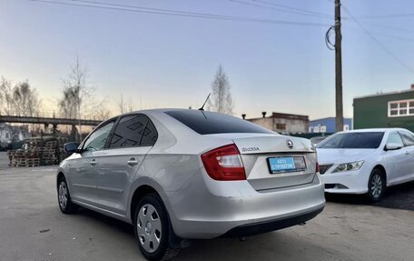Skoda Rapid I, 2015 год, 985 000 рублей, 6 фотография