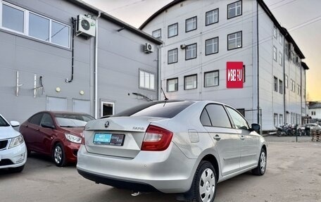 Skoda Rapid I, 2015 год, 985 000 рублей, 4 фотография