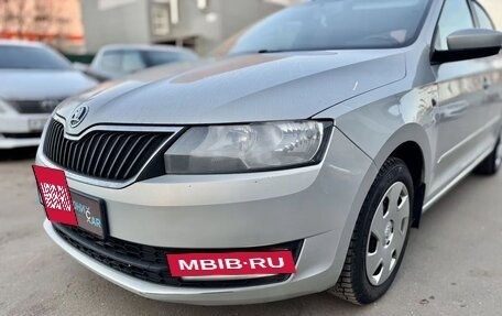 Skoda Rapid I, 2015 год, 985 000 рублей, 8 фотография