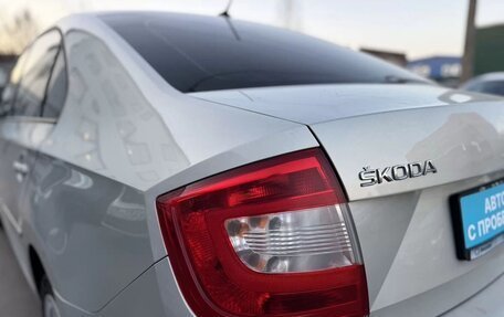 Skoda Rapid I, 2015 год, 985 000 рублей, 11 фотография