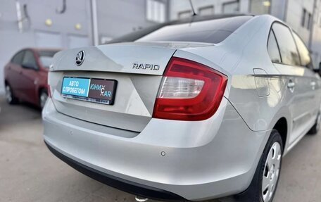 Skoda Rapid I, 2015 год, 985 000 рублей, 9 фотография