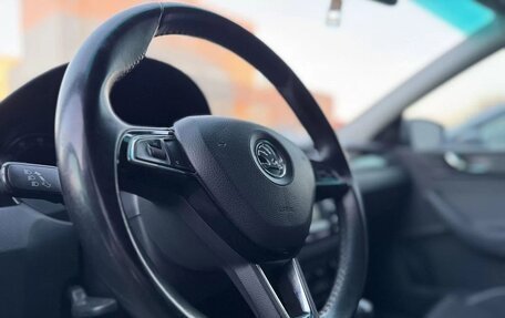 Skoda Rapid I, 2015 год, 985 000 рублей, 14 фотография