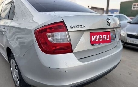 Skoda Rapid I, 2015 год, 985 000 рублей, 10 фотография