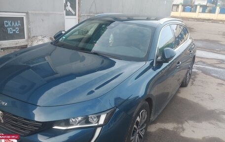 Peugeot 508 II, 2021 год, 1 620 000 рублей, 4 фотография