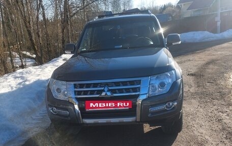 Mitsubishi Pajero IV, 2014 год, 3 100 000 рублей, 9 фотография