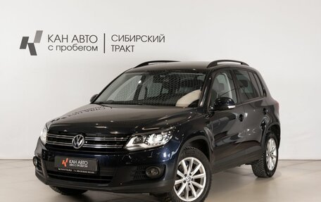 Volkswagen Tiguan I, 2016 год, 1 669 500 рублей, 1 фотография