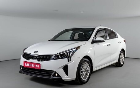 KIA Rio IV, 2021 год, 1 620 000 рублей, 1 фотография