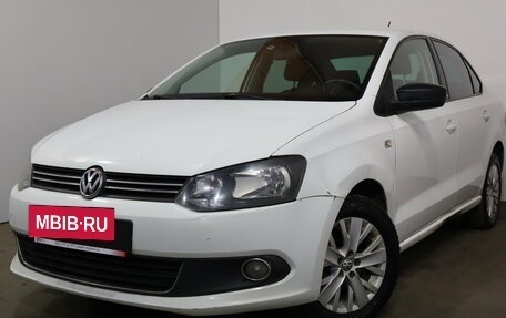 Volkswagen Polo VI (EU Market), 2014 год, 749 000 рублей, 3 фотография
