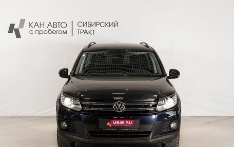 Volkswagen Tiguan I, 2016 год, 1 669 500 рублей, 2 фотография