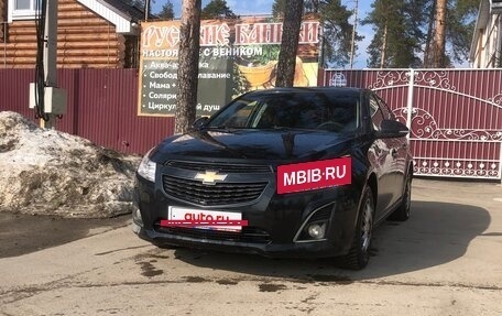 Chevrolet Cruze II, 2014 год, 729 000 рублей, 2 фотография