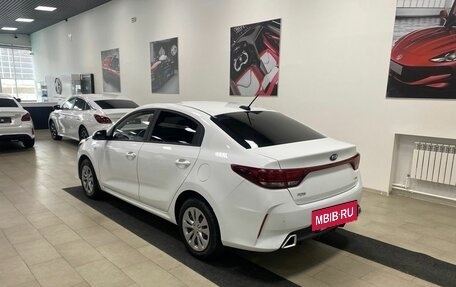 KIA Rio IV, 2020 год, 1 546 000 рублей, 9 фотография