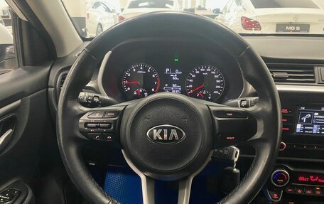 KIA Rio IV, 2020 год, 1 546 000 рублей, 25 фотография