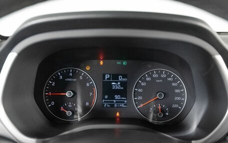 KIA Rio IV, 2021 год, 1 620 000 рублей, 10 фотография