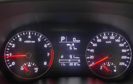 KIA Rio IV, 2020 год, 1 546 000 рублей, 33 фотография