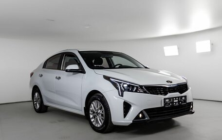 KIA Rio IV, 2021 год, 1 620 000 рублей, 3 фотография