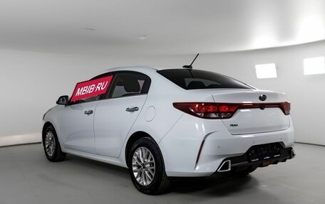 KIA Rio IV, 2021 год, 1 620 000 рублей, 6 фотография