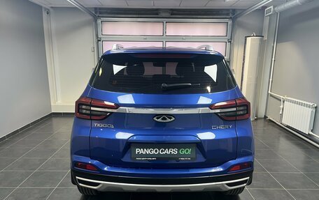 Chery Tiggo 4 I рестайлинг, 2021 год, 1 350 000 рублей, 5 фотография