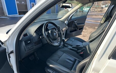 BMW X3, 2008 год, 1 400 000 рублей, 8 фотография