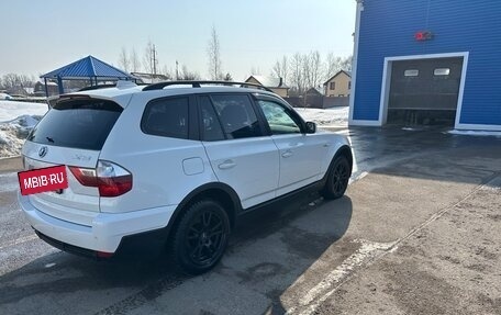 BMW X3, 2008 год, 1 400 000 рублей, 3 фотография