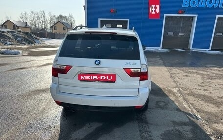 BMW X3, 2008 год, 1 400 000 рублей, 2 фотография