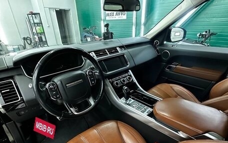 Land Rover Range Rover Sport II, 2016 год, 3 750 000 рублей, 14 фотография
