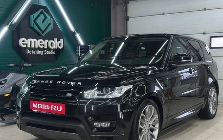Land Rover Range Rover Sport II, 2016 год, 3 750 000 рублей, 26 фотография