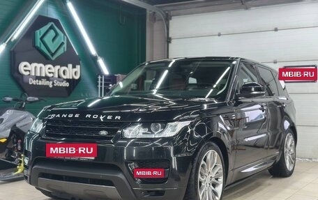 Land Rover Range Rover Sport II, 2016 год, 3 750 000 рублей, 25 фотография