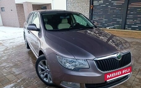 Skoda Superb III рестайлинг, 2012 год, 1 100 000 рублей, 11 фотография