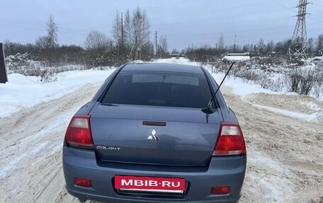 Mitsubishi Galant IX, 2006 год, 520 000 рублей, 4 фотография