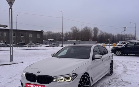 BMW 5 серия, 2017 год, 2 600 000 рублей, 7 фотография